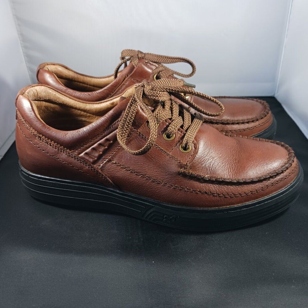 GDEFY Gravity Defyer Men's Oxford Shoes size 9.5M